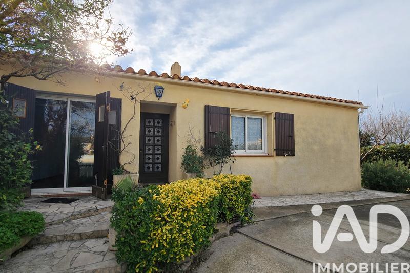 Maison - 96 m² - 5 pièces