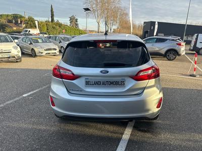Ford Fiesta 1.5 TDCi 85 ch s&amp;S Bvm6 Essential
