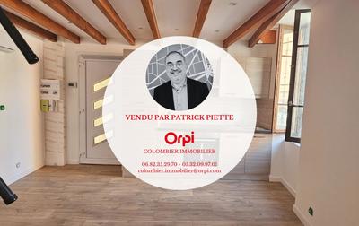 Duplex - 37 m² - 2 pièces