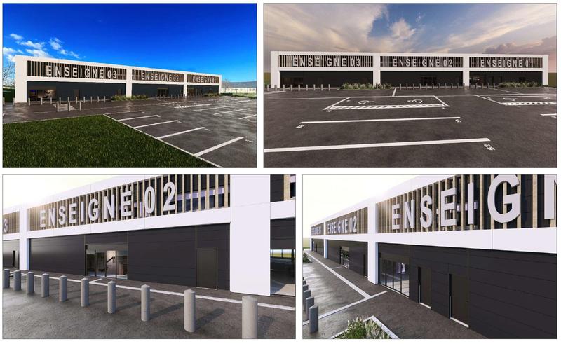 Local commercial - 570 m²