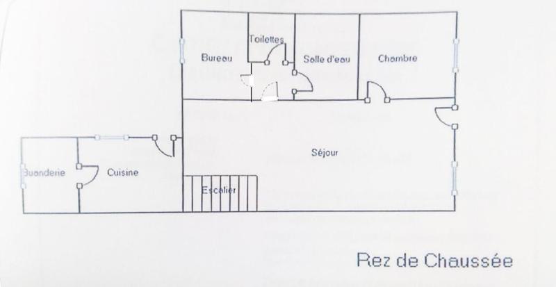 Maison - 100 m² - 4 pièces