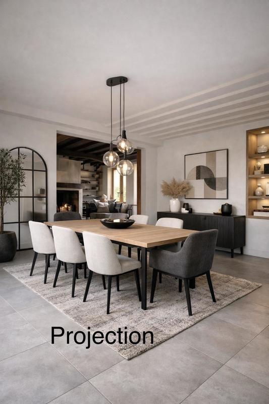 Maison - 160 m² - 6 pièces