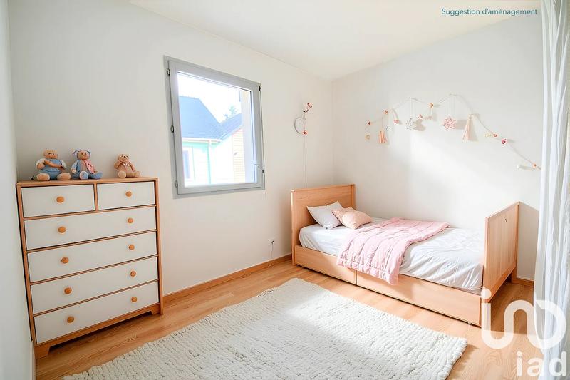 Maison - 65 m² - 3 pièces