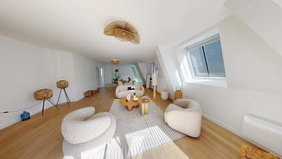 Appartement - 131 m² - 5 pièces