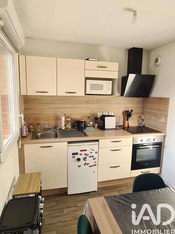 Appartement - 51 m² - 2 pièces