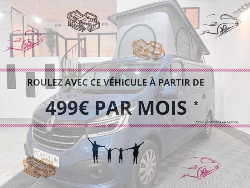 Renault Trafic L1h1 2.0l 150cv Van Amenage Bvm