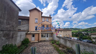 Maison - 129 m² - 5 pièces