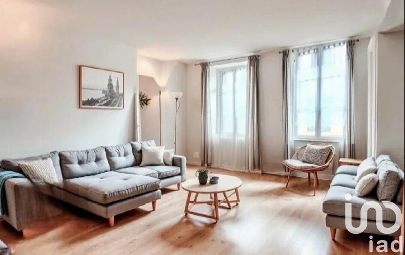 Appartement - 82 m² - 3 pièces
