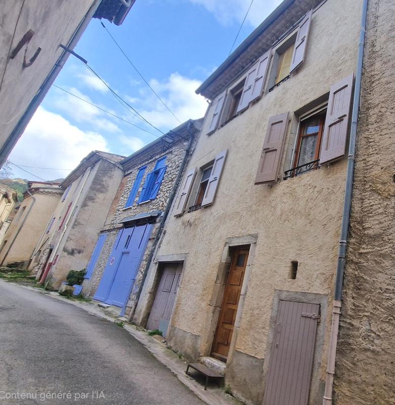 Maison ancienne - 87 m² - 4 pièces