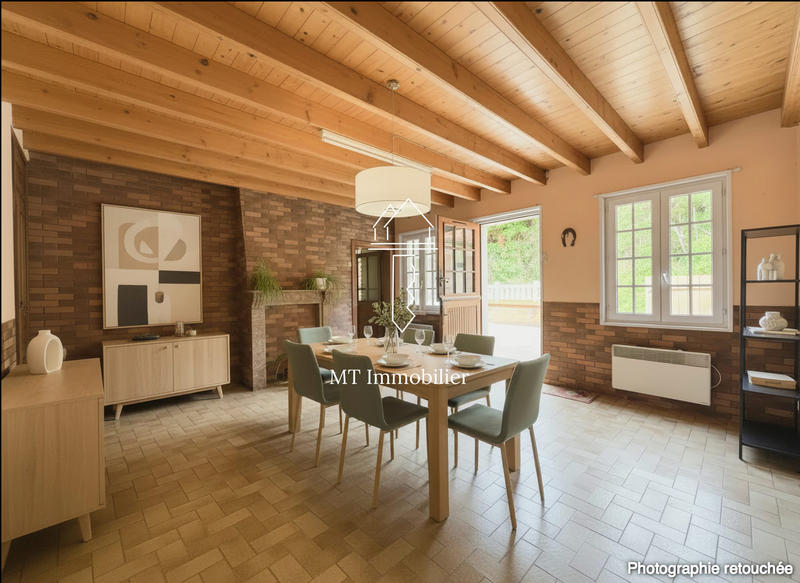 Maison ancienne - 111 m² - 6 pièces