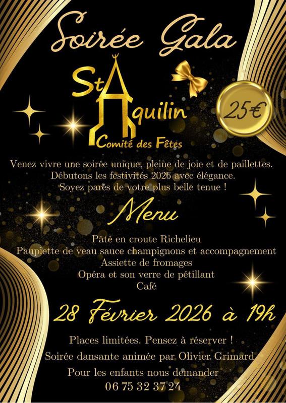 Soirée Gala
