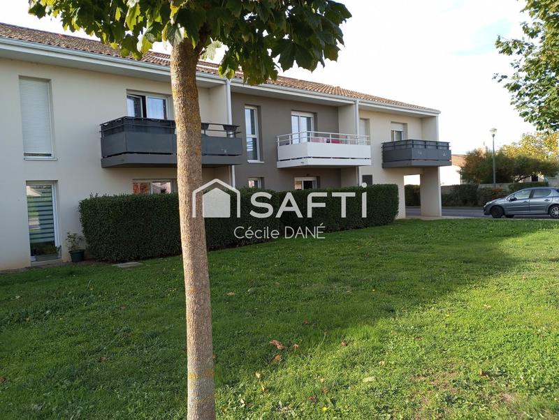 Appartement - 58 m² - 3 pièces