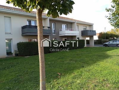 Appartement - 58 m² - 3 pièces