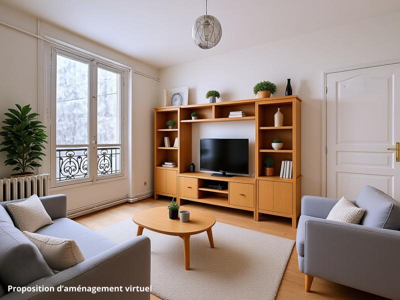 Appartement - 29 m² - 2 pièces