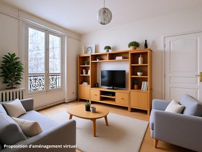 Appartement - 29 m² - 2 pièces