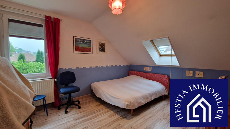 Maison - 122 m² - 5 pièces