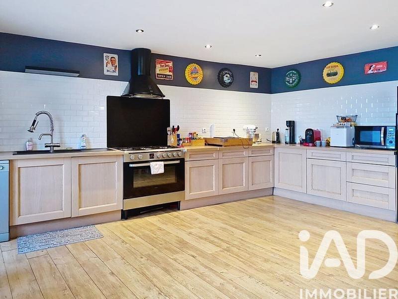 Maison - 120 m² - 6 pièces