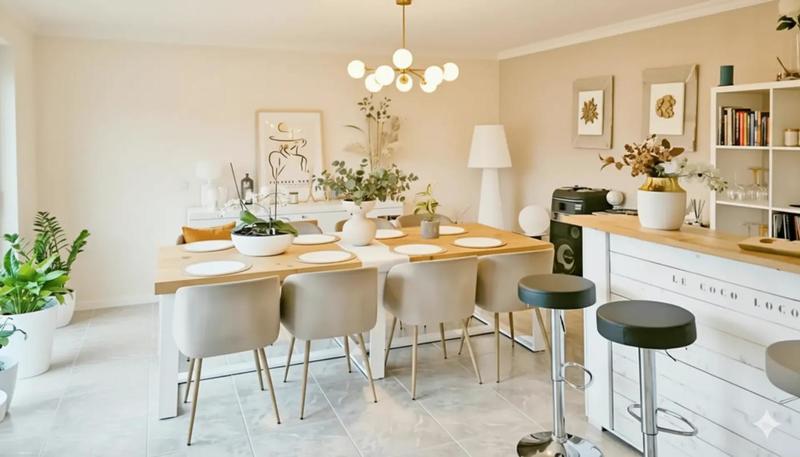 Maison en pierre - 193 m² - 7 pièces