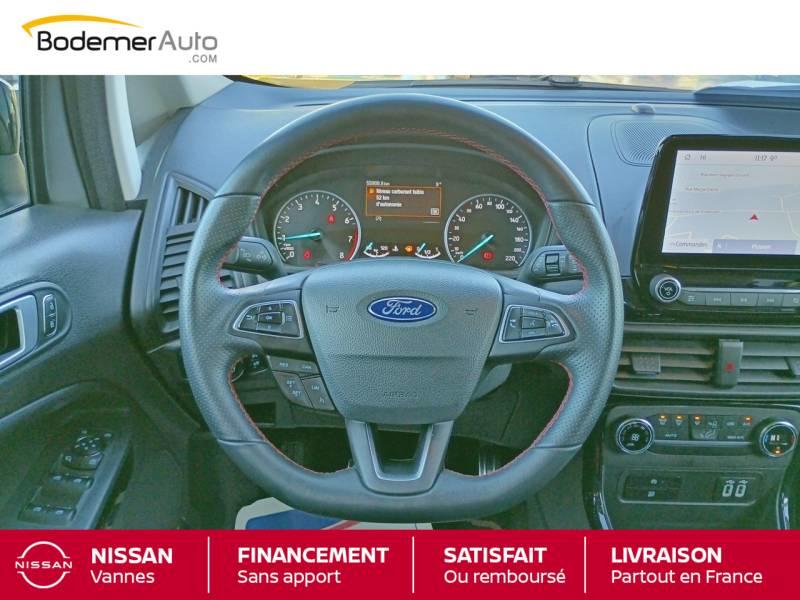 Ford EcoSport 1.0 EcoBoost 125ch s&amp;S Bvm6 St-Line
