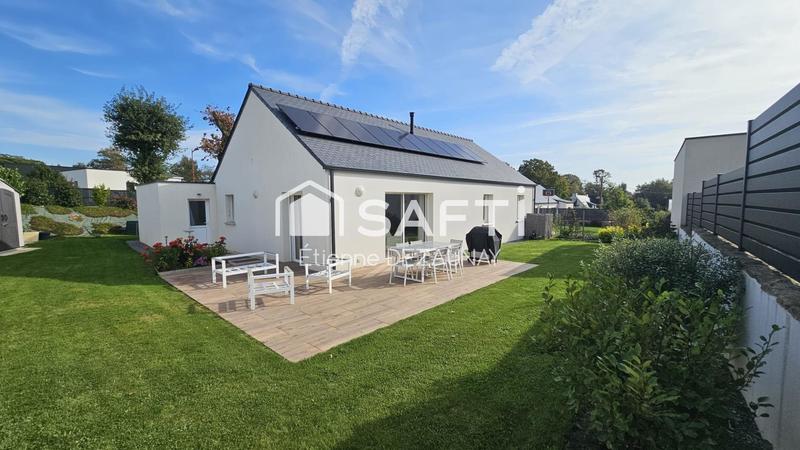 Maison - 92 m² - 5 pièces