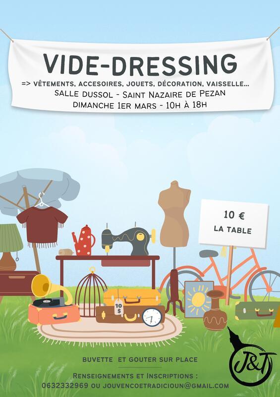 Vide dressing