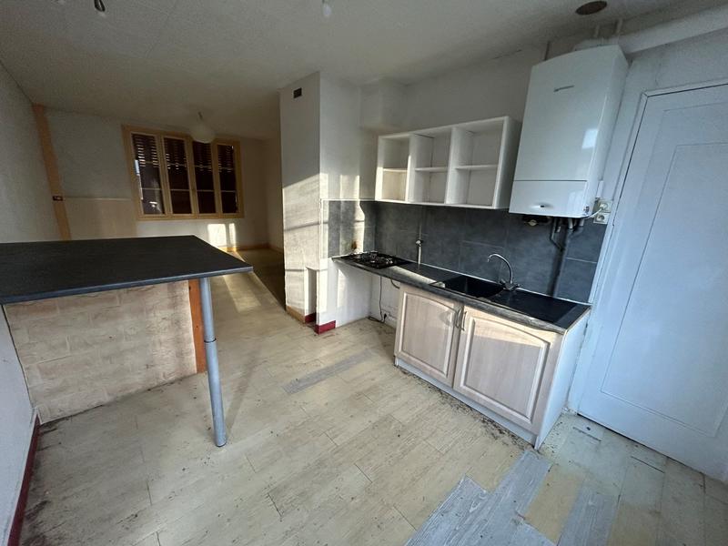 Maison ancienne - 60 m² - 3 pièces