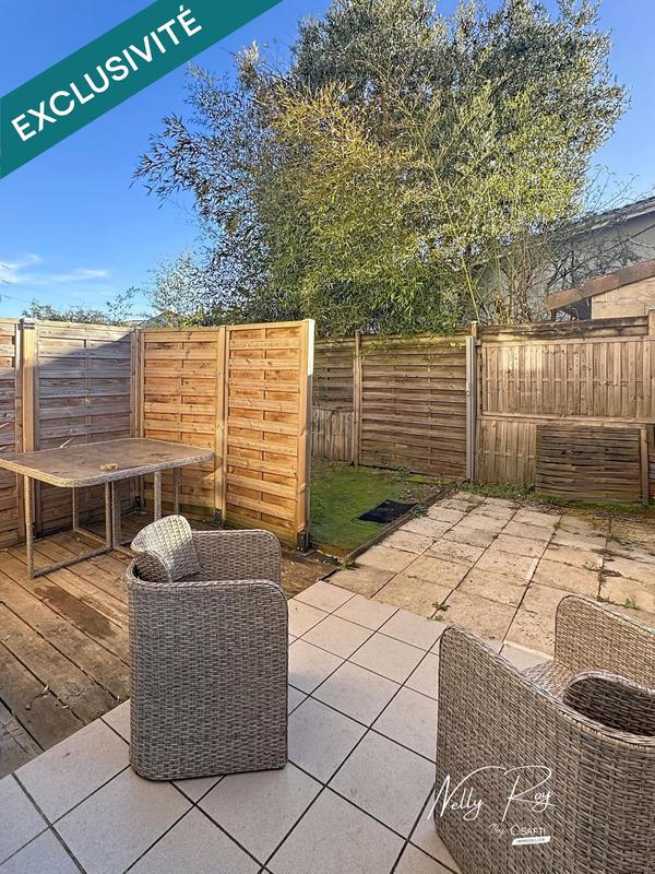 Maison - 80 m² - 4 pièces