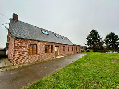 Maison - 126 m² - 6 pièces