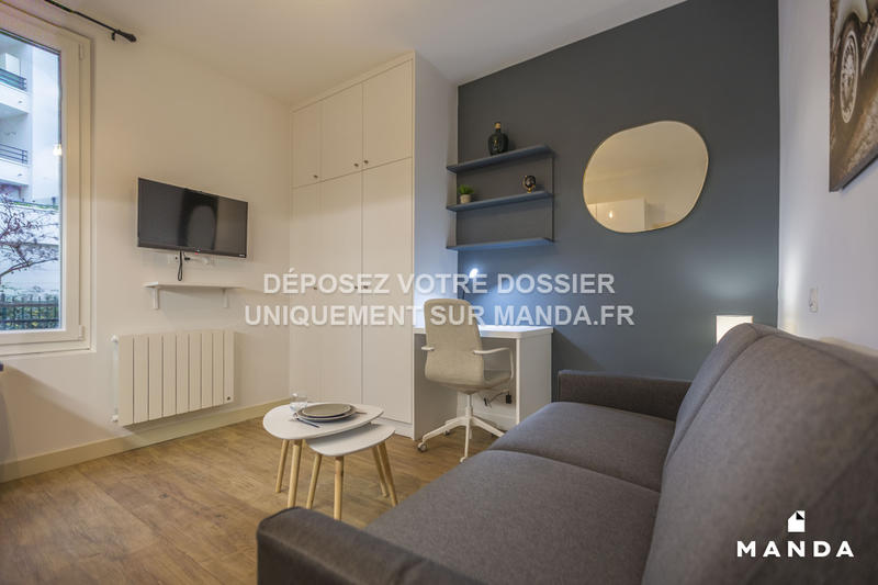 Appartement - 16 m² - 1 pièce
