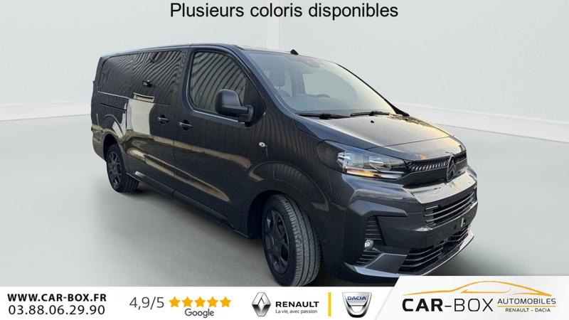 Citroën Jumpy Xl 2.0 BlueHDi - 180 s Bv Eat8 III Cabine Approfondie Fixe Phase 2