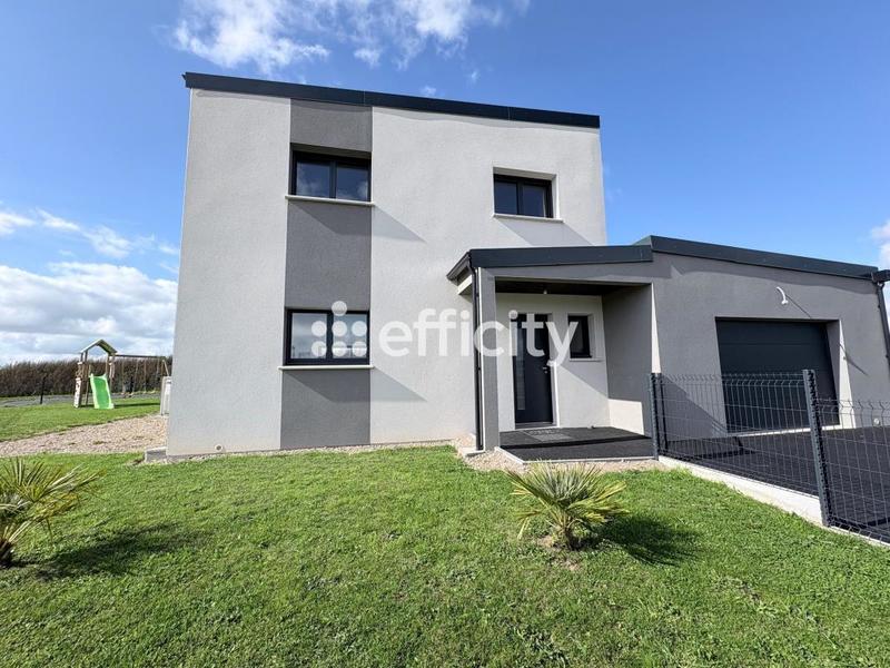 Maison - 120 m² - 6 pièces