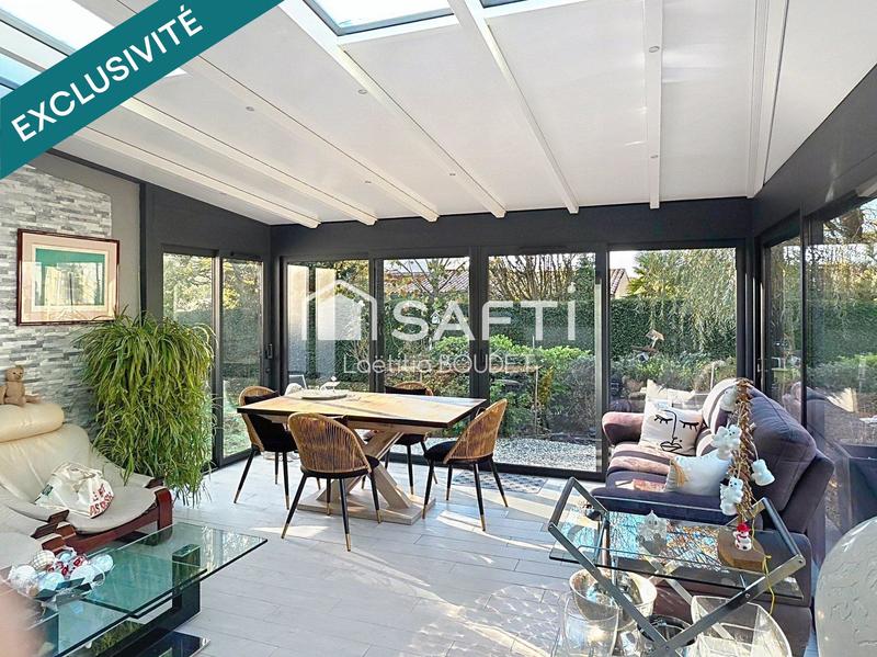 Maison - 204 m² - 6 pièces