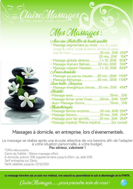 Claire Massages
