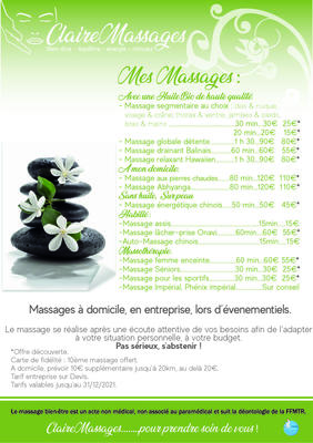 Claire Massages