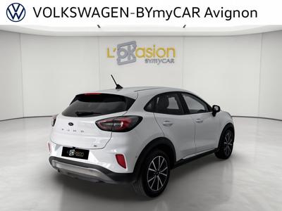 Ford Puma 1.0 EcoBoost 125 ch mHEV s&amp;S Powershift Titanium