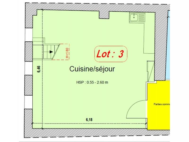 Appartement - 74 m² - 3 pièces