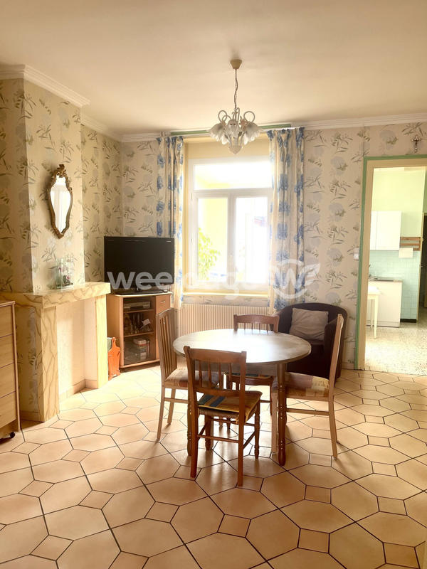 Maison ancienne - 89 m² - 4 pièces