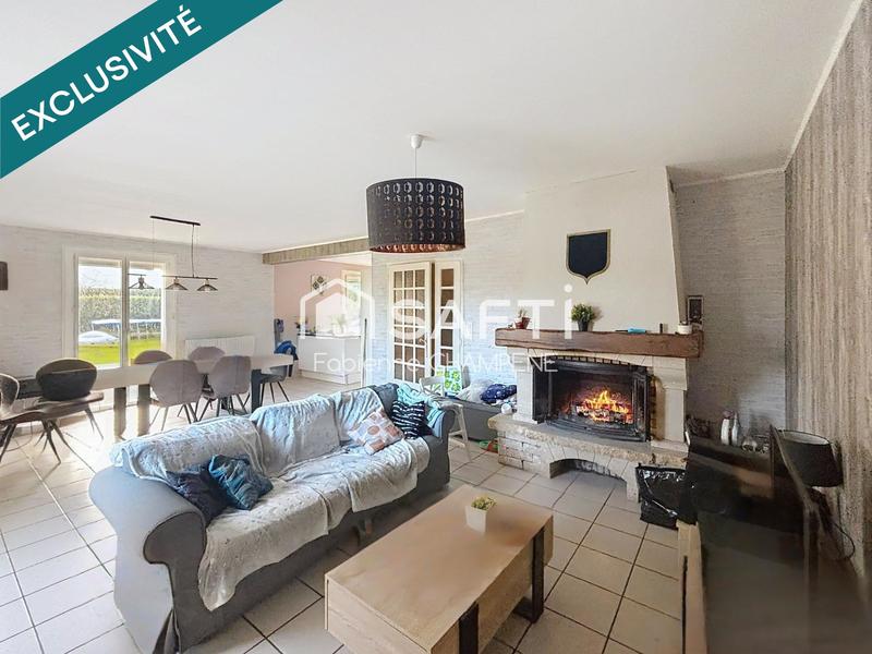 Maison - 157 m² - 7 pièces