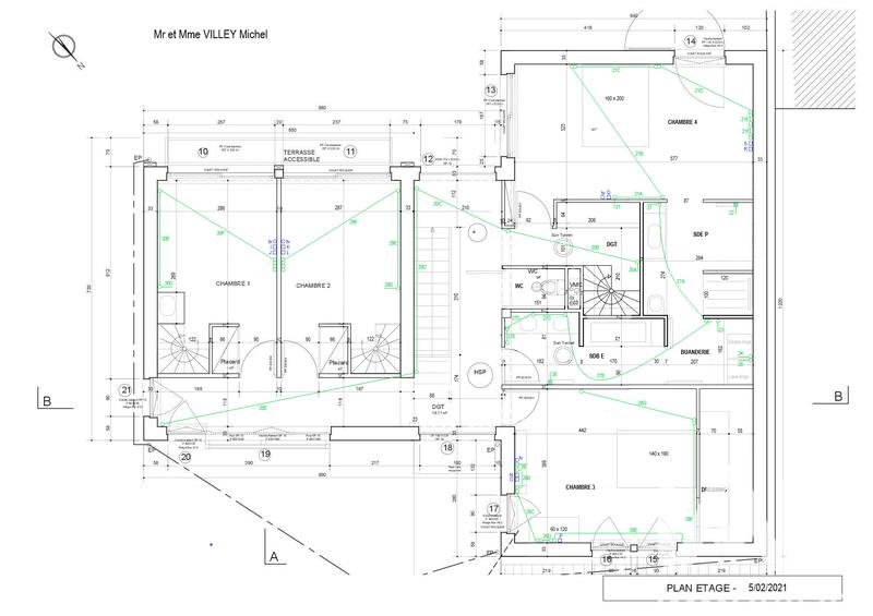 Maison de maîtres - 235 m² - 7 pièces