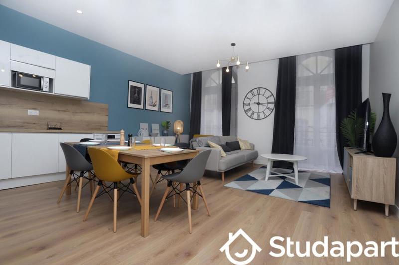 Chambre - 10 m² - 1 pièce