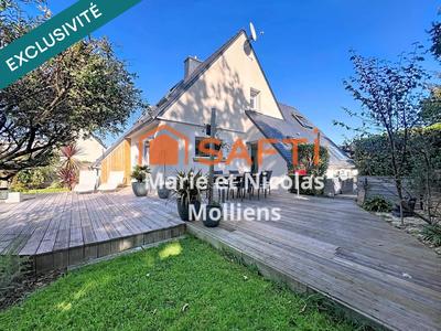 Maison - 115 m² - 7 pièces