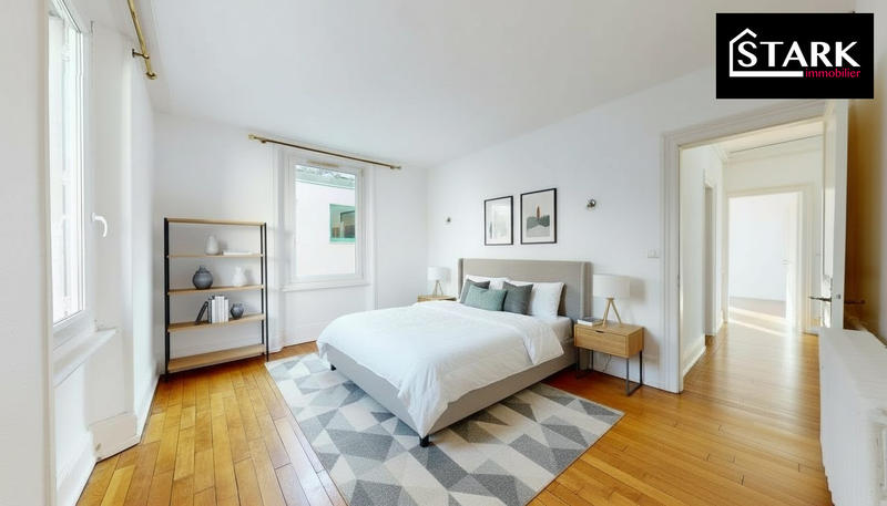 Appartement - 107 m² - 4 pièces