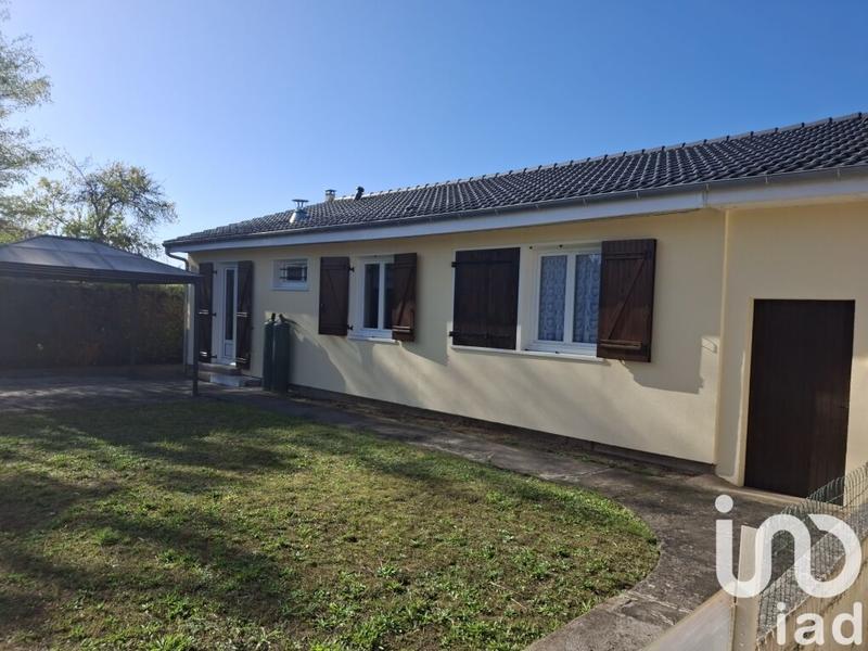 Maison - 97 m² - 5 pièces