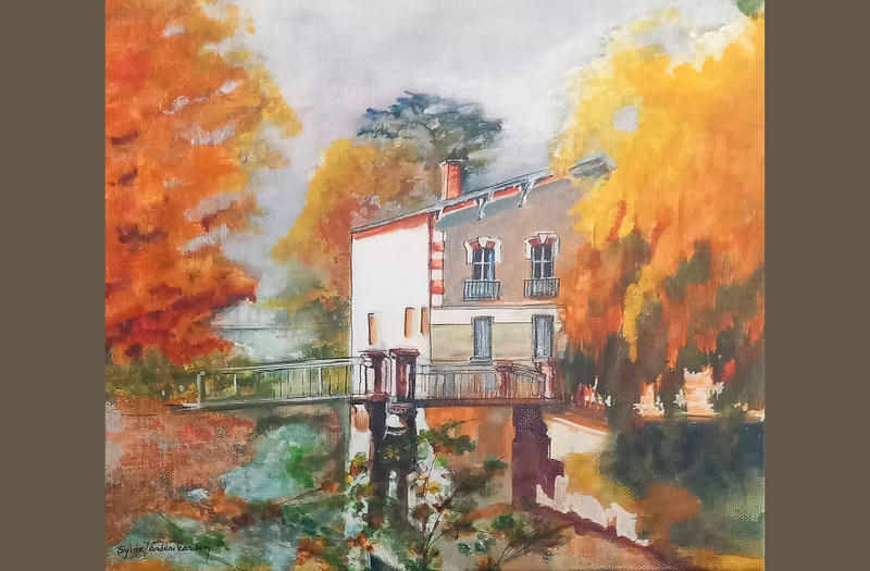 Exposition | Sylvie Vandersteendam - Peinture