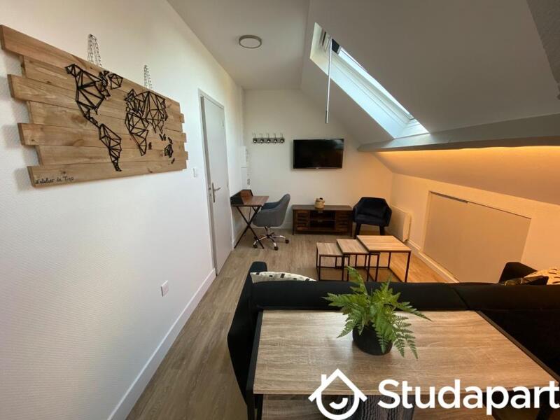 Appartement - 25 m² - 1 pièce