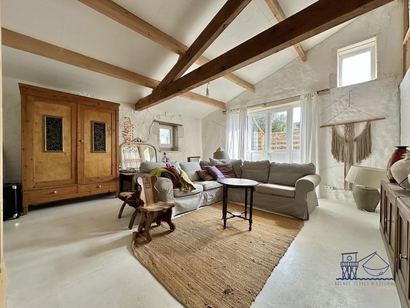 Maison ancienne - 129 m² - 4 pièces