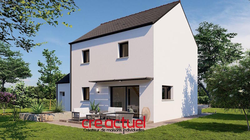 Maison - 90 m² - 5 pièces