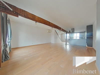 Appartement - 80 m² - 3 pièces