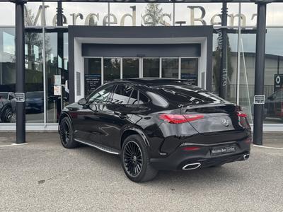 Mercedes Glc Coupé 220 d 4matic Amg Line