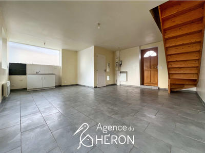 Maison - 64 m² - 3 pièces